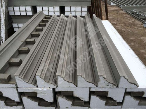 EPS線條生產過程必須注意的問題