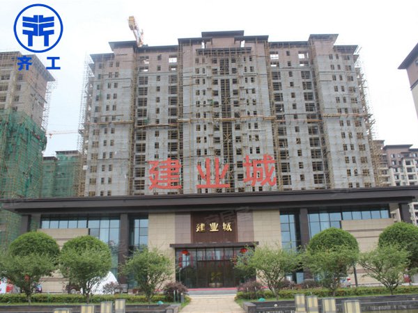 長(zhǎng)葛建業(yè)城項(xiàng)目