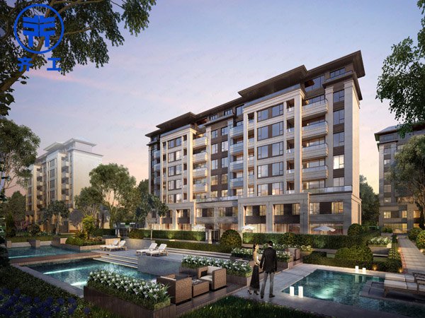 新鄉市原陽縣藍光鳳湖長島國際社區項目